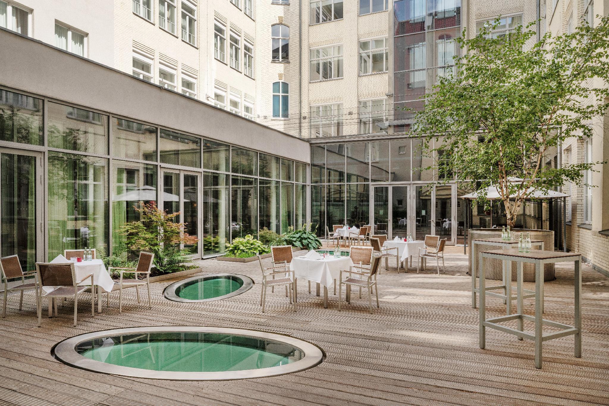 Moevenpick Hotel Berlin Am Potsdamer Platz Esterno foto