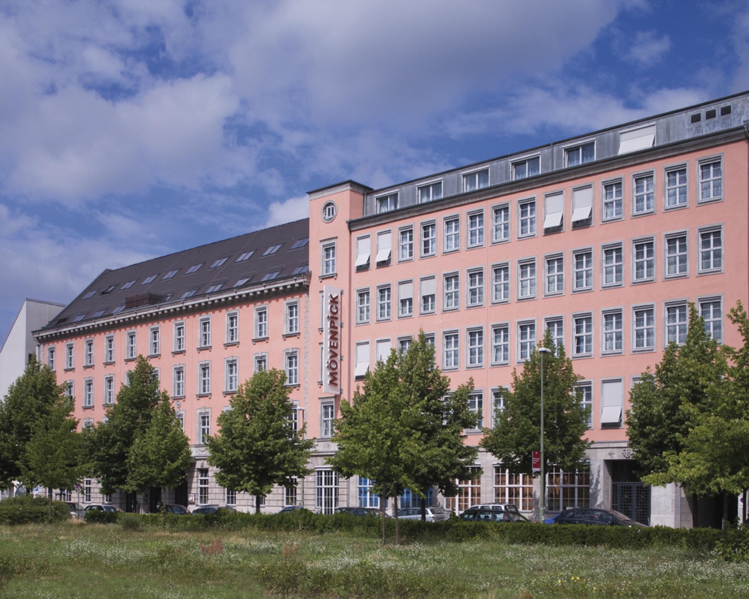 Moevenpick Hotel Berlin Am Potsdamer Platz Esterno foto