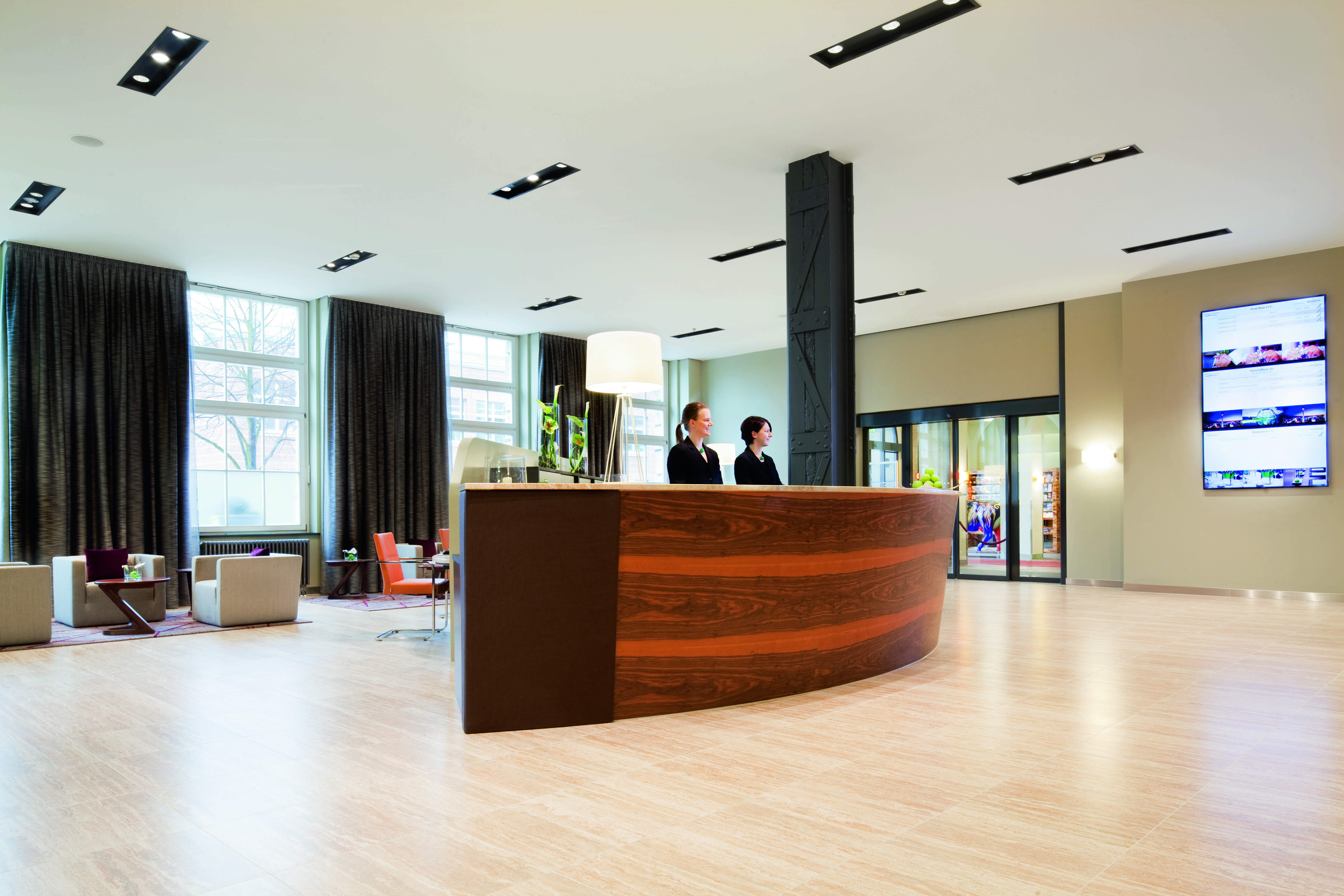 Moevenpick Hotel Berlin Am Potsdamer Platz Interno foto