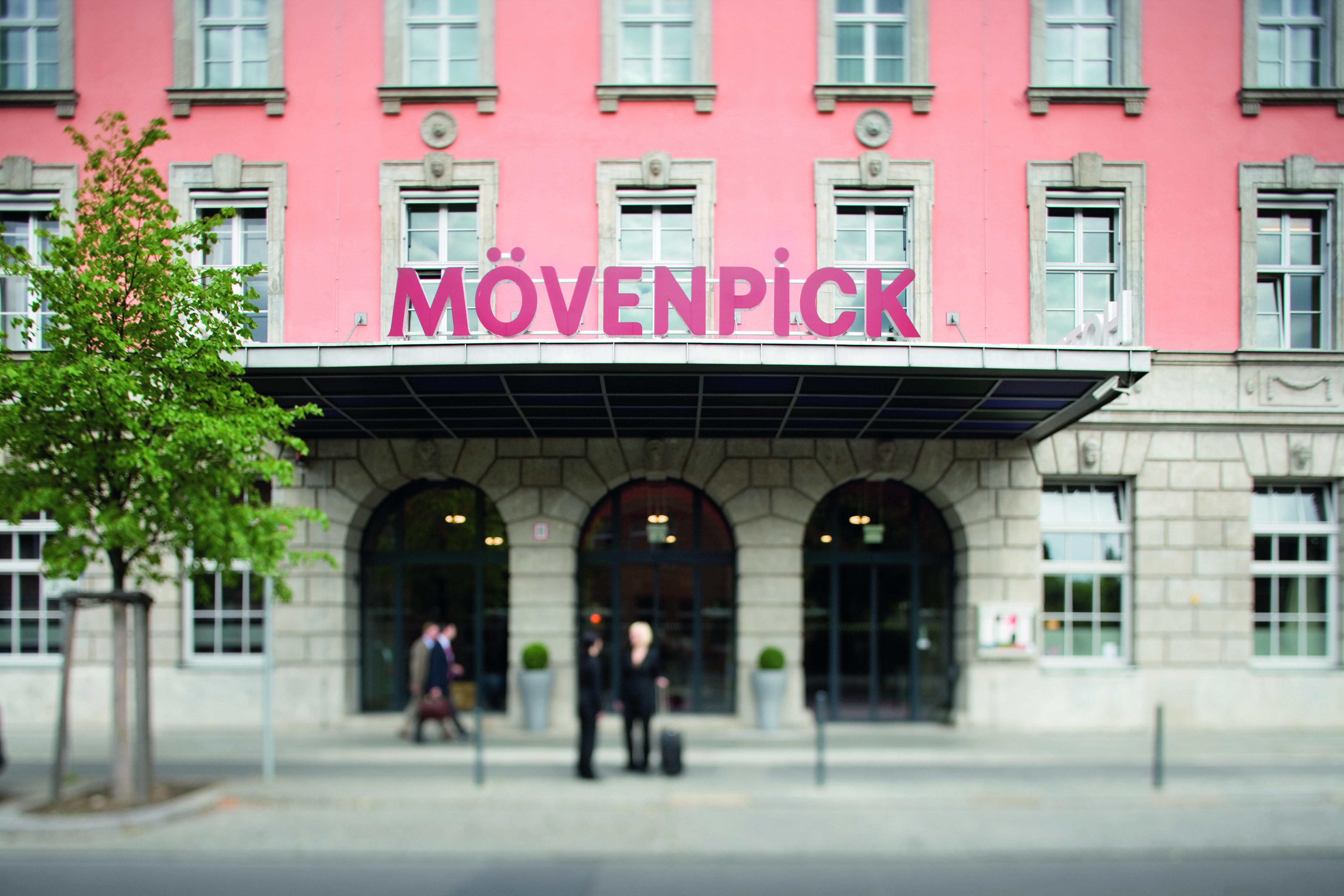 Moevenpick Hotel Berlin Am Potsdamer Platz Esterno foto