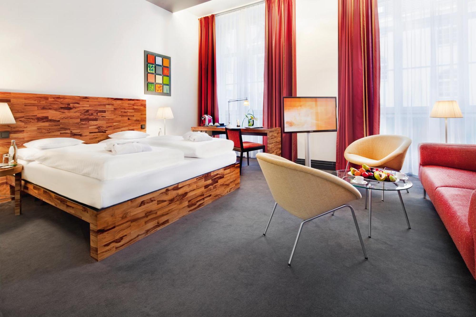 Moevenpick Hotel Berlin Am Potsdamer Platz Camera foto