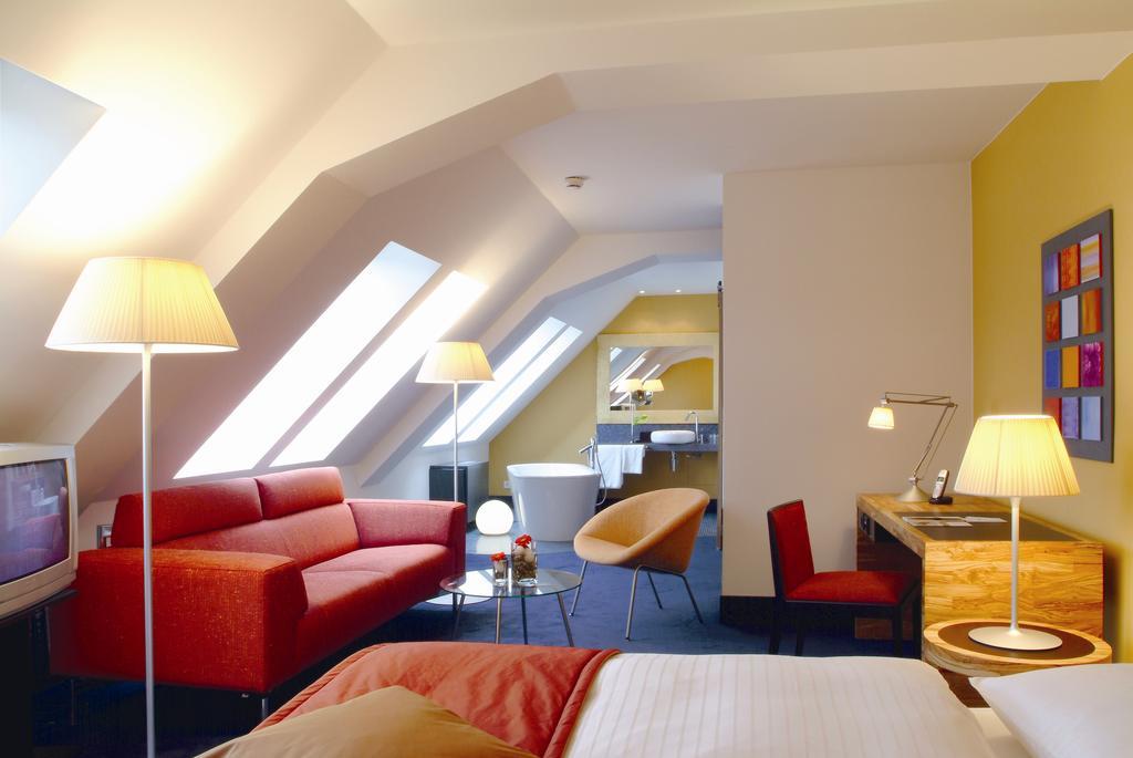 Moevenpick Hotel Berlin Am Potsdamer Platz Esterno foto